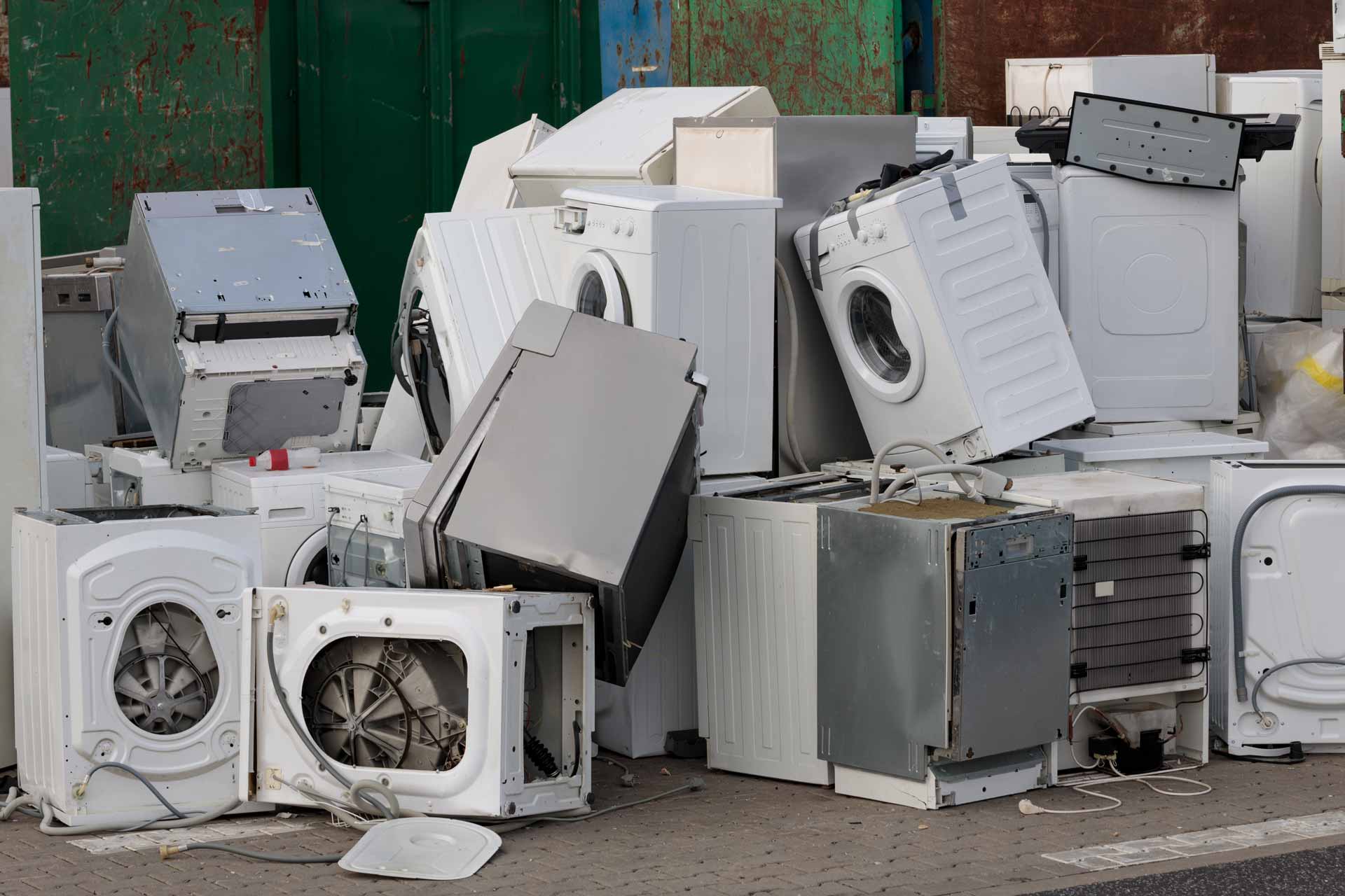 Junk appliances