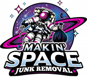 Makin' Space Junk Removal logo