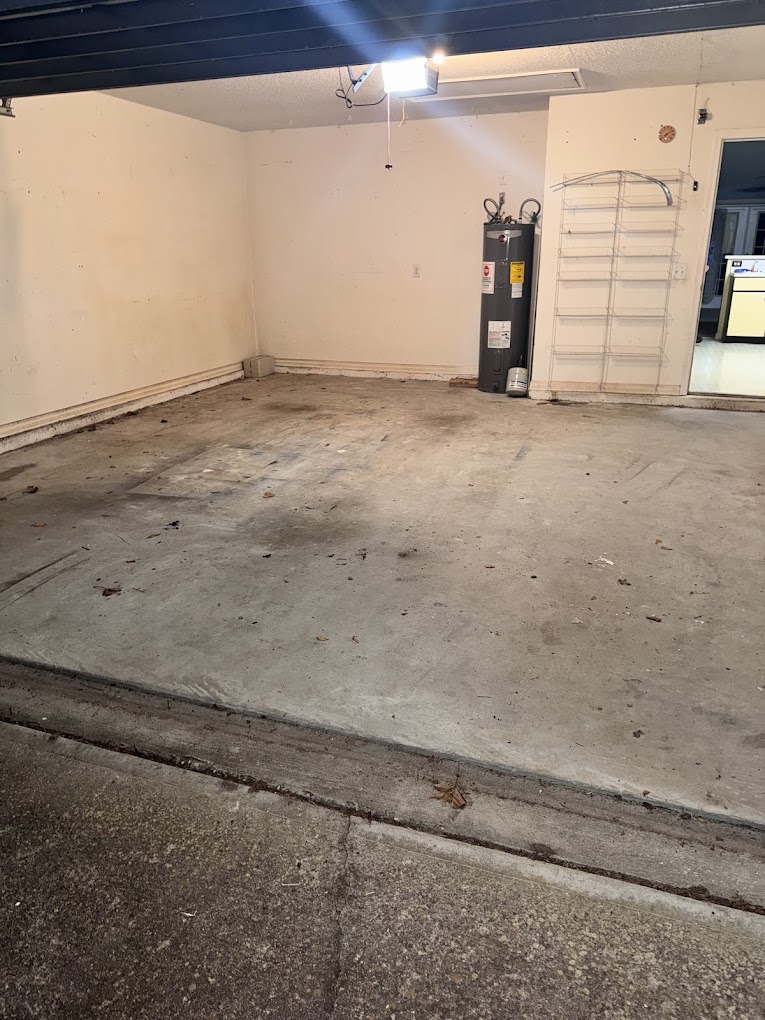 Empty garage